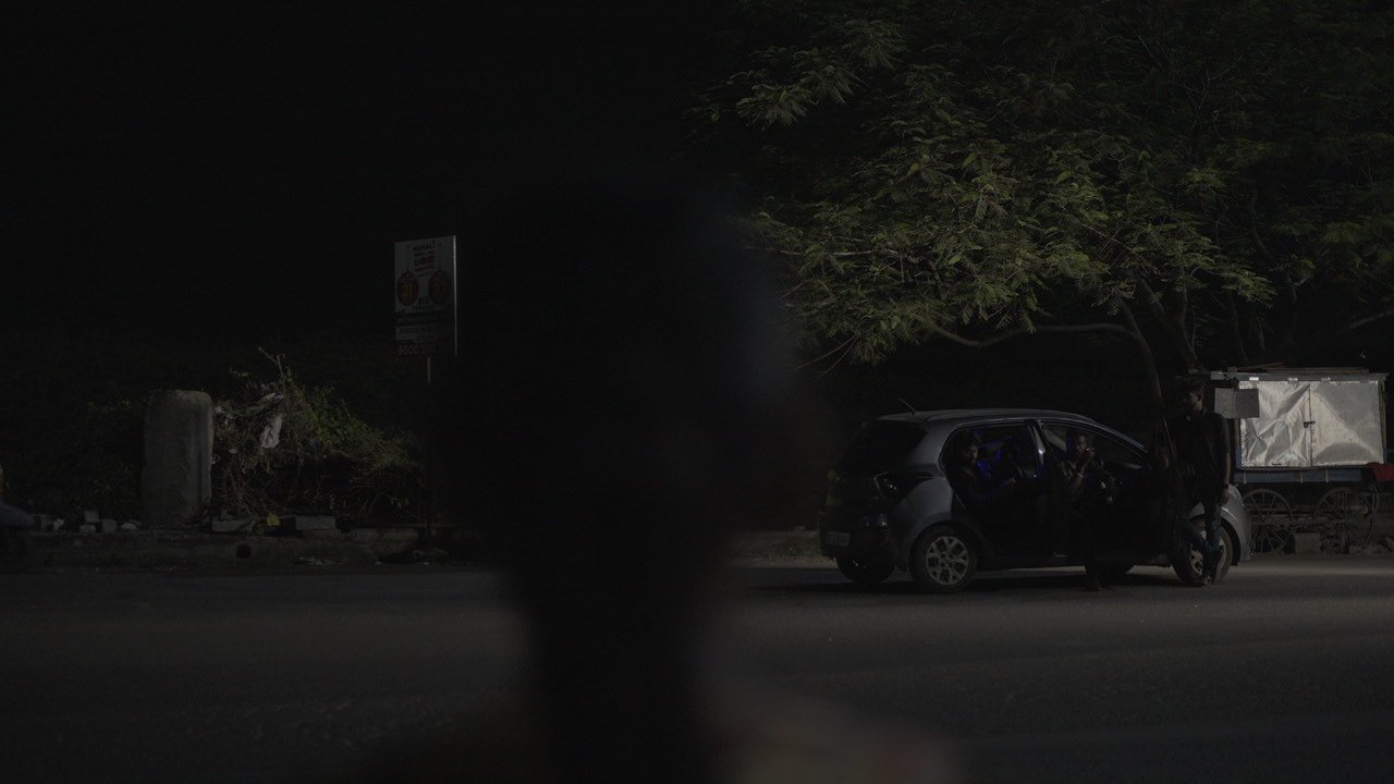 Yaakai distant night car frame